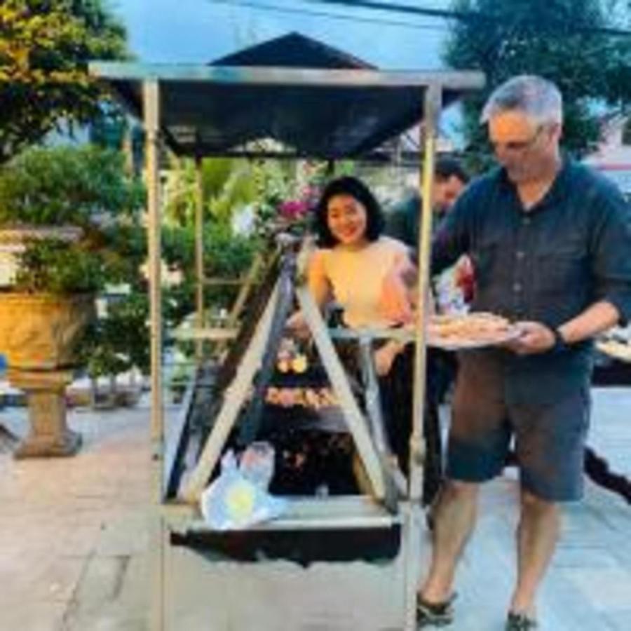 Window Homestay Kon Tum Buitenkant foto