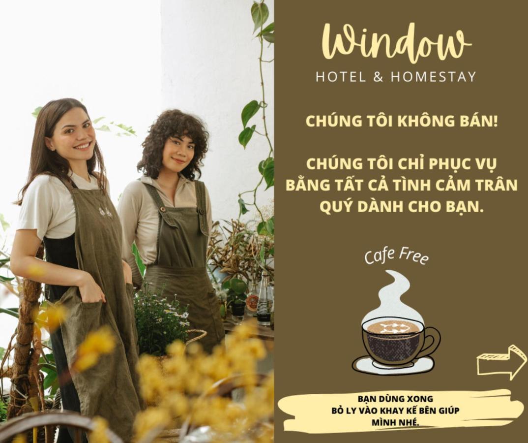 Window Homestay Kon Tum Buitenkant foto